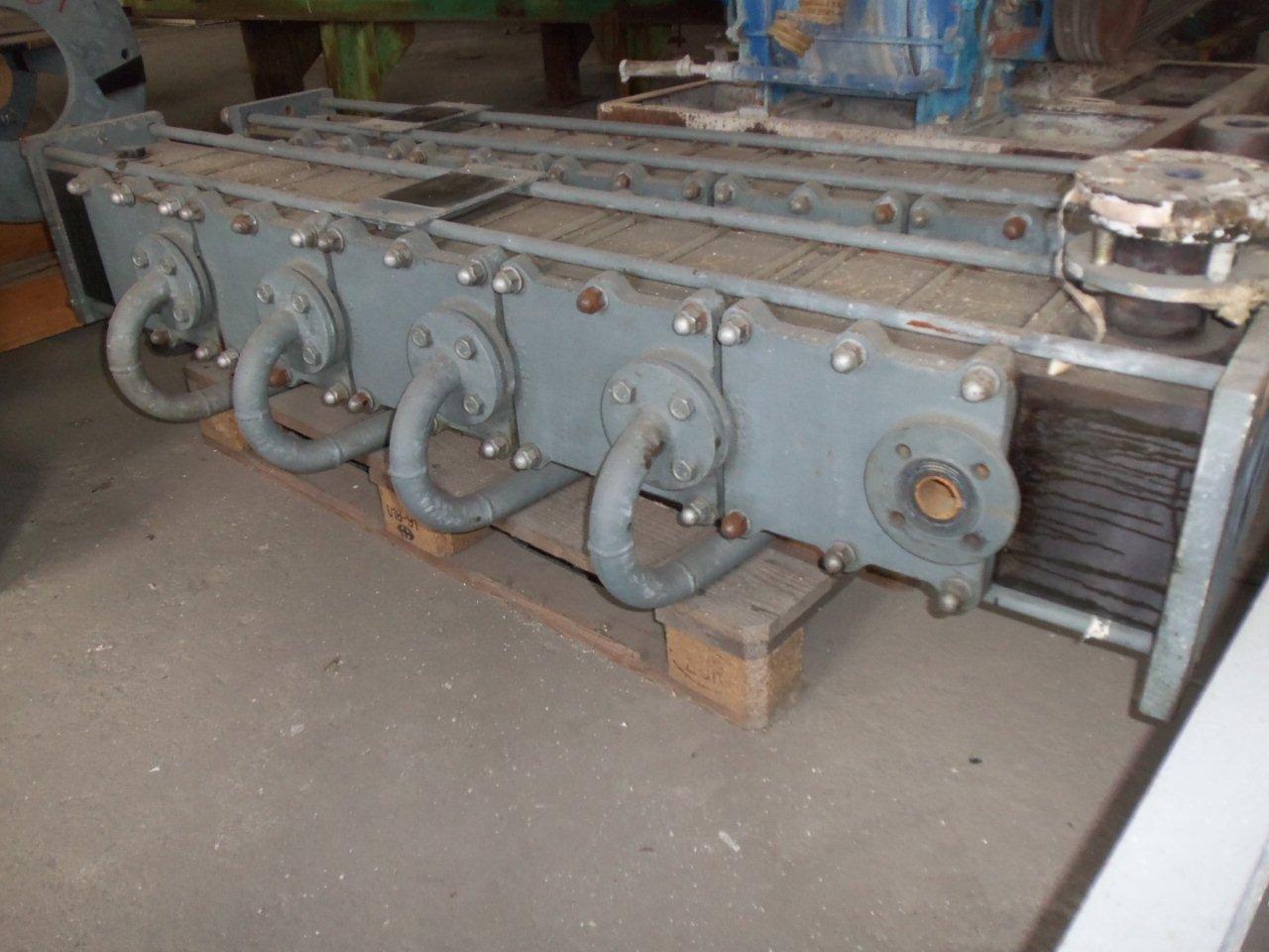 IPP# 204186, 2.5 m² (26.9 ft²)  Graphite Block Heat Exchanger For Sale