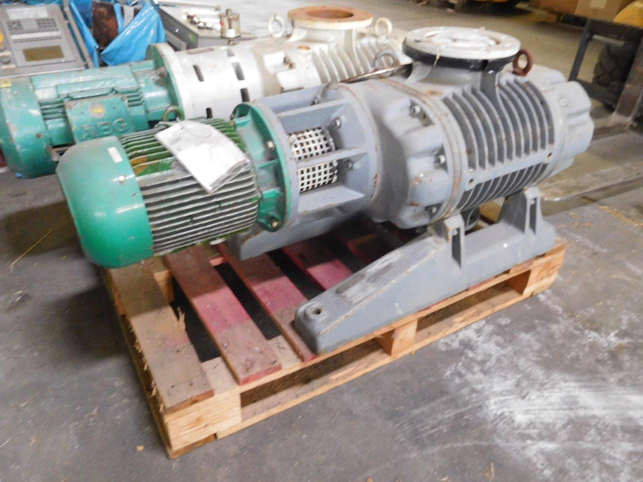 IPP# 204193, 2,000 m3/h (1,177 CFM)  Carbon Steel  Pump-Vacuum For Sale