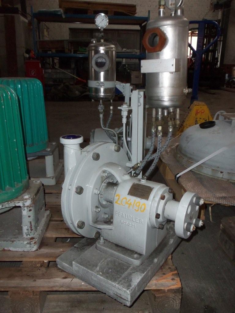 IPP# 204190, 25 m3/h (110.1 GPM)  Glasslined Centrifugal Pump For Sale