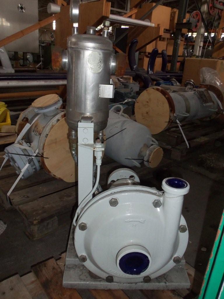 IPP# 204190, 25 m3/h (110.1 GPM)  Glasslined Centrifugal Pump For Sale