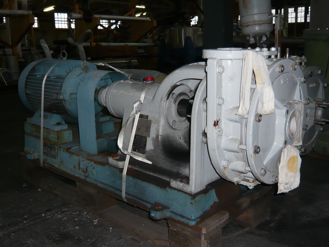 IPP# 204191, 10 m3/h (44 GPM)  Plastic Centrifugal Pump For Sale