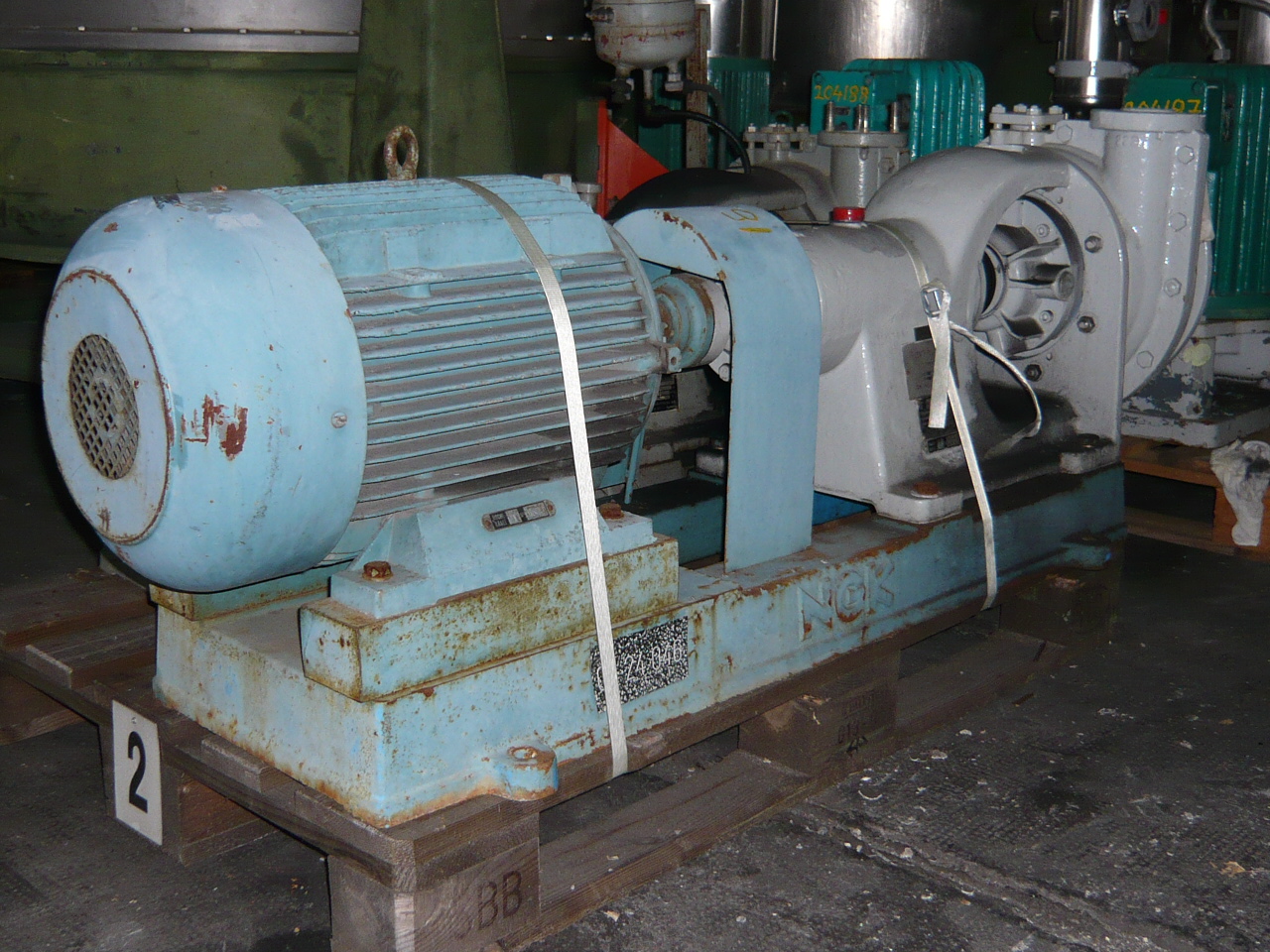 IPP# 204191, 10 m3/h (44 GPM)  Plastic Centrifugal Pump For Sale