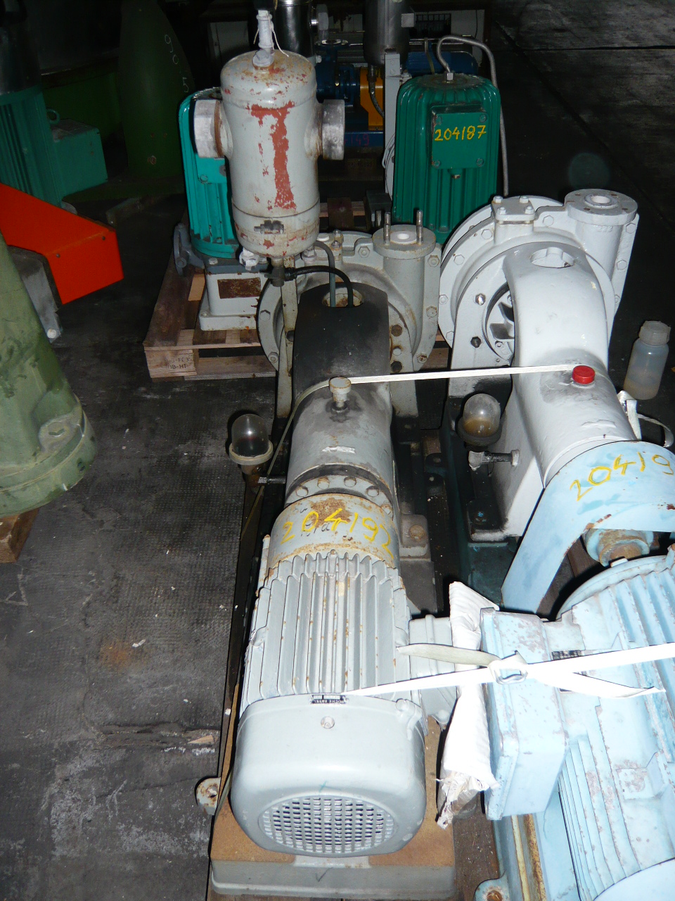 IPP# 204192, 5.9 m3/h (26.2 GPM)  Plastic Centrifugal Pump For Sale