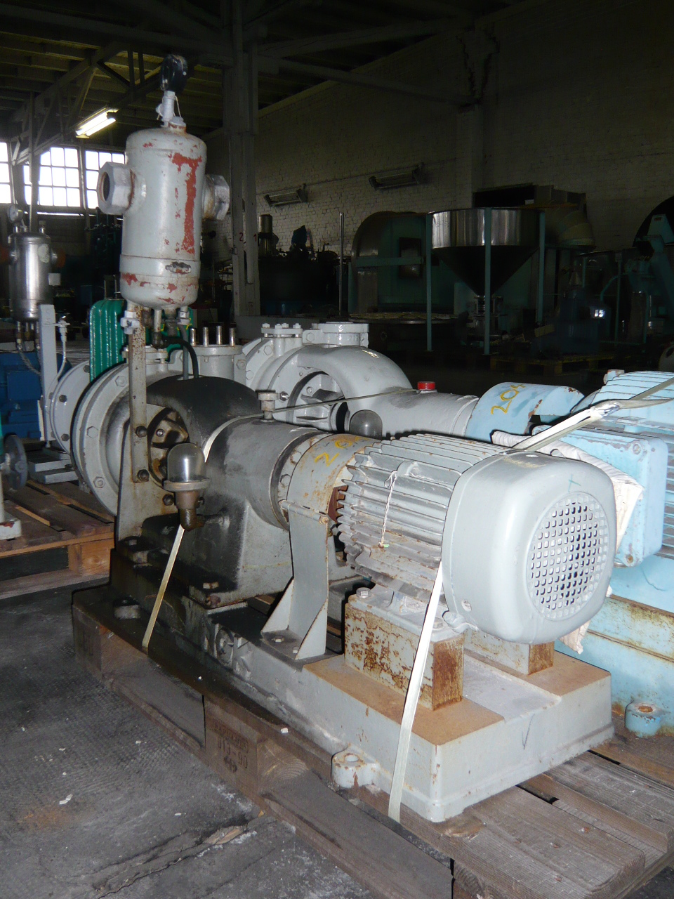 IPP# 204192, 5.9 m3/h (26.2 GPM)  Plastic Centrifugal Pump For Sale