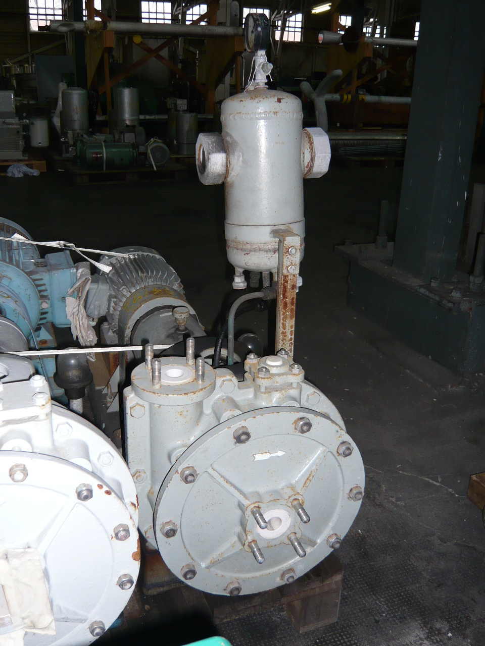 IPP# 204192, 5.9 m3/h (26.2 GPM)  Plastic Centrifugal Pump For Sale