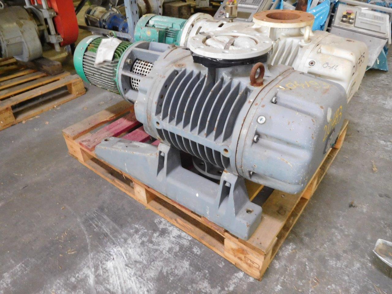 IPP# 204193, 2,000 m3/h (1,177 CFM)  Carbon Steel  Pump-Vacuum For Sale