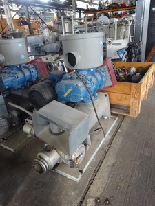 IPP# 204197, 1,072 m3/h (631 CFM) Unused Carbon Steel  Blower For Sale