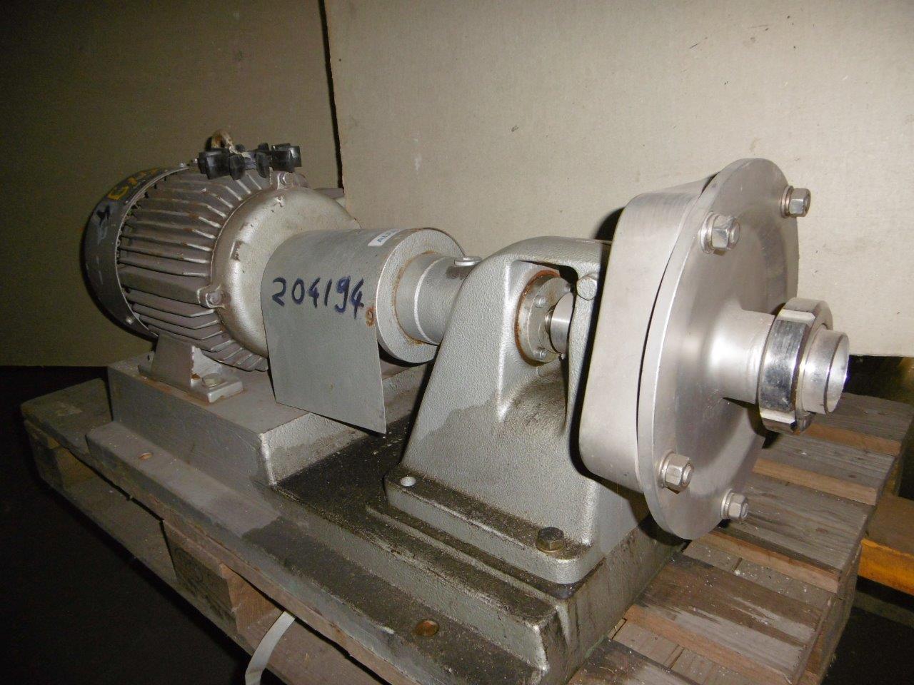 IPP# 204194,   Stainless Steel Other Centrifugal Pump For Sale