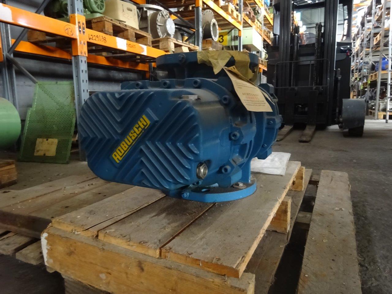 IPP# 204195, 1,072 m3/h (631 CFM) Unused Carbon Steel  Blower For Sale