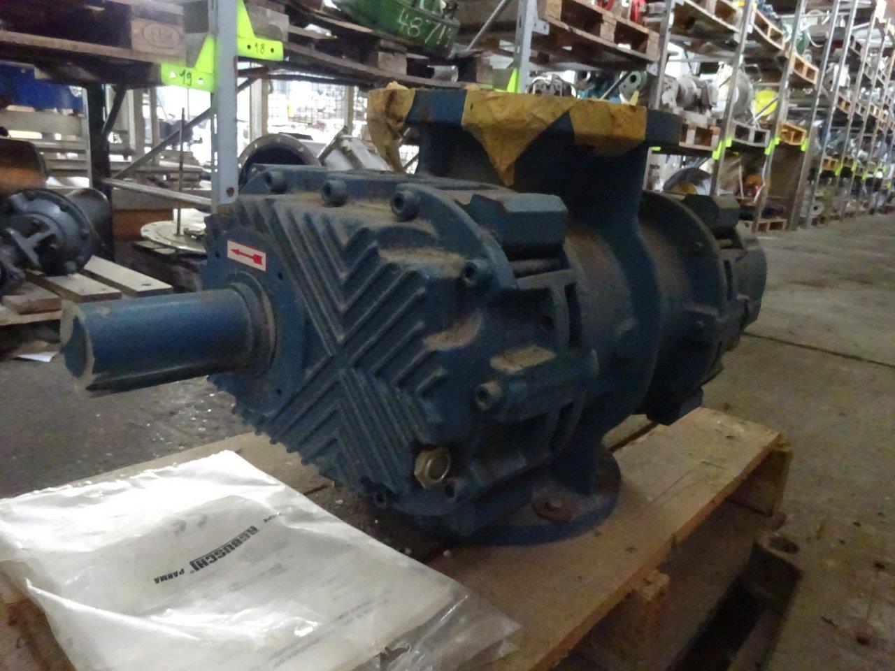 IPP# 204195, 1,072 m3/h (631 CFM) Unused Carbon Steel  Blower For Sale