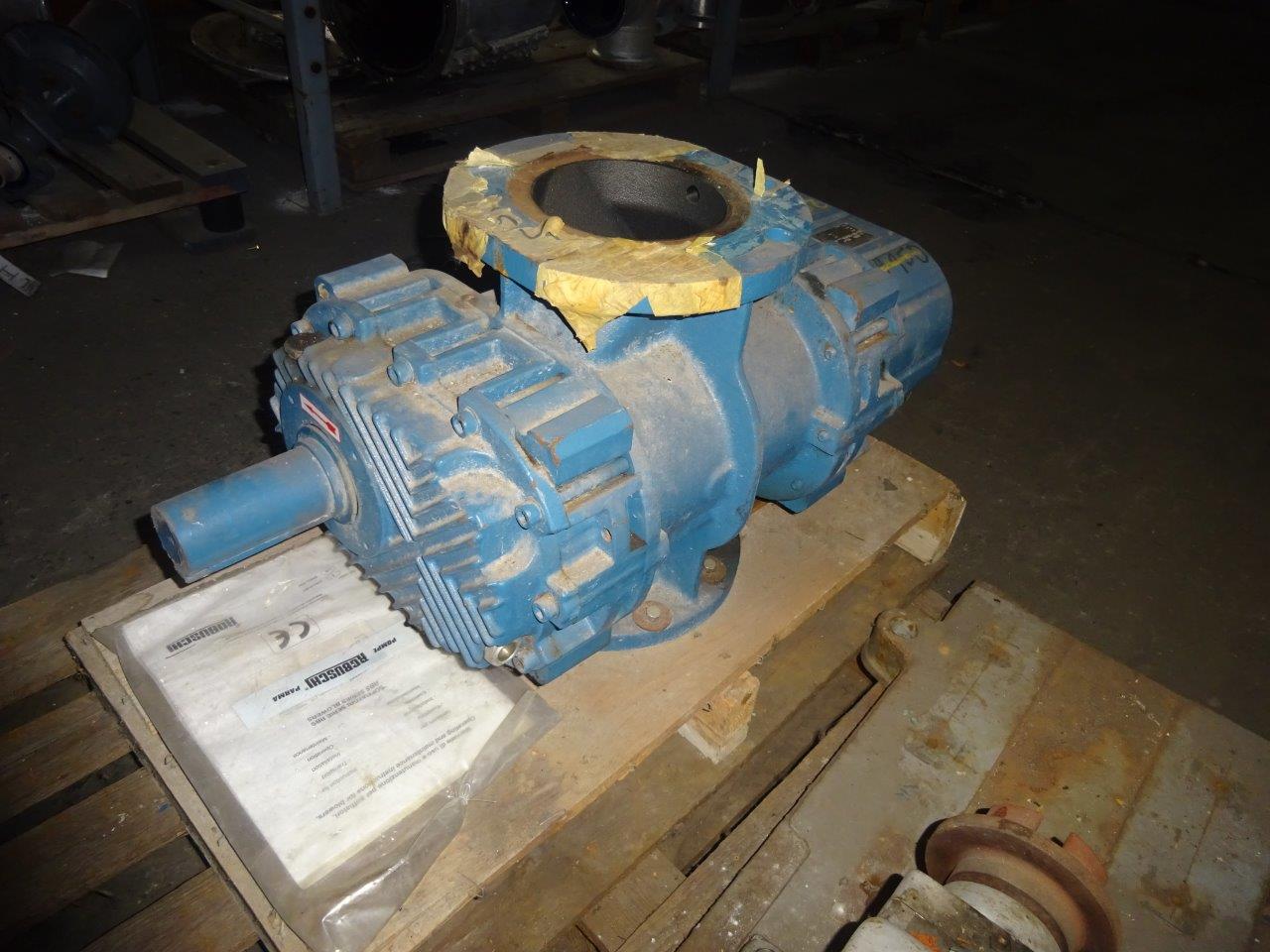 IPP# 204195, 1,072 m3/h (631 CFM) Unused Carbon Steel  Blower For Sale