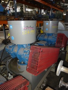 IPP# 204198, 1,072 m3/h (631 CFM) Unused Carbon Steel  Blower For Sale