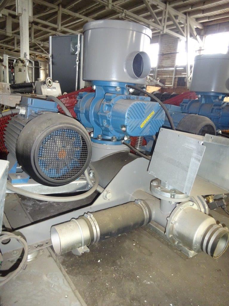 IPP# 204198, 1,072 m3/h (631 CFM) Unused Carbon Steel  Blower For Sale