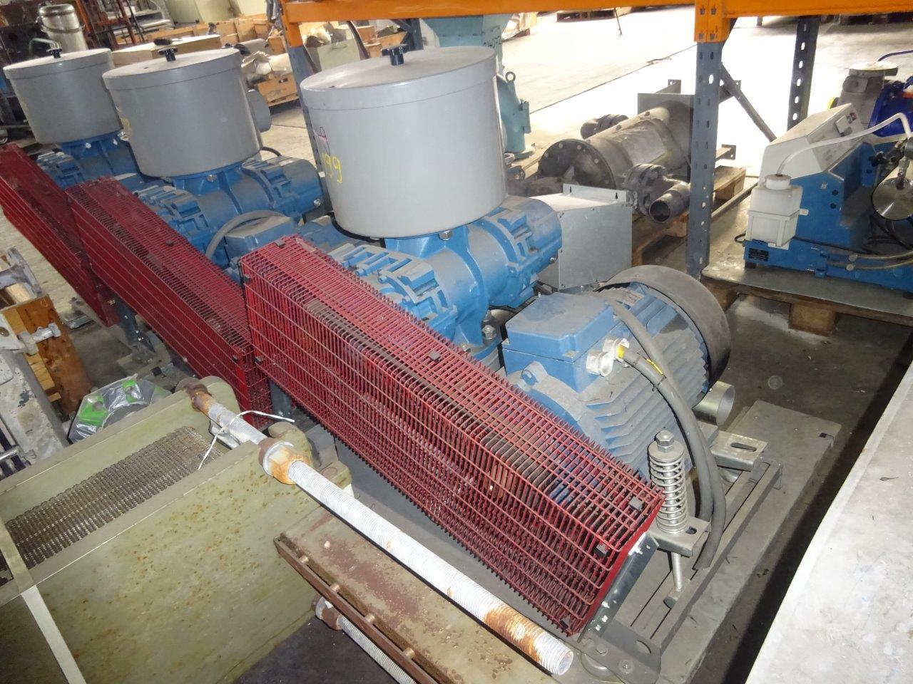 IPP# 204199, 1,072 m3/h (631 CFM) Unused Carbon Steel  Blower For Sale