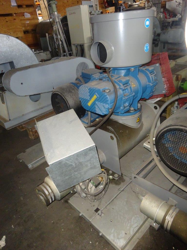 IPP# 204199, 1,072 m3/h (631 CFM) Unused Carbon Steel  Blower For Sale