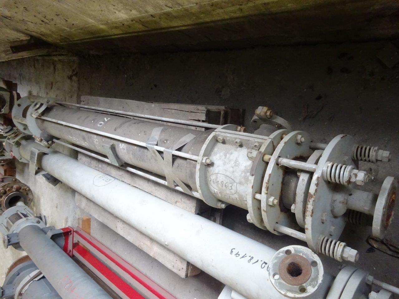 IPP# 204117, 10 m² (107.6 ft²)  Graphite Shell and Tube Heat Exchanger For Sale