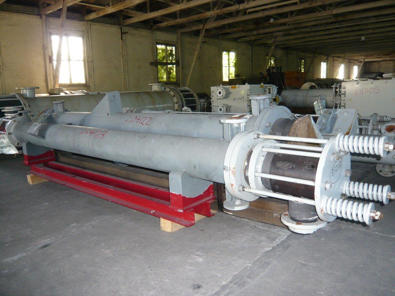 IPP# 204123, 1.5 m² (16.1 ft²)  Graphite Shell and Tube Heat Exchanger For Sale