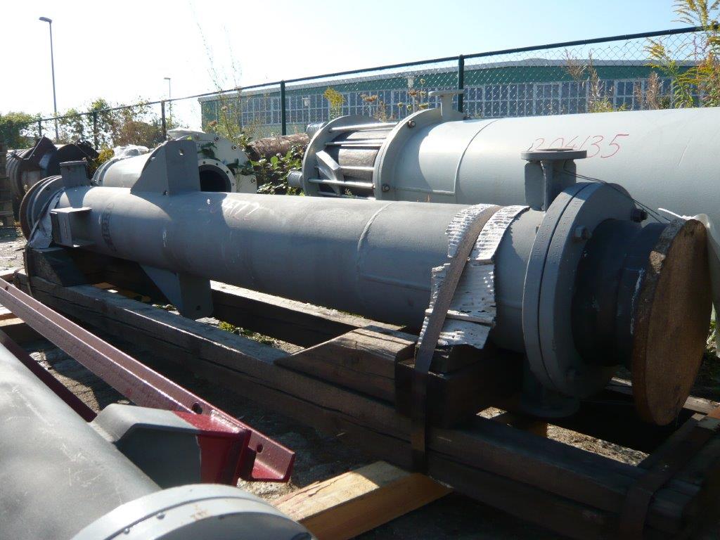 IPP# 204122, 4.6 m² (49.5 ft²)  Graphite Shell and Tube Heat Exchanger For Sale