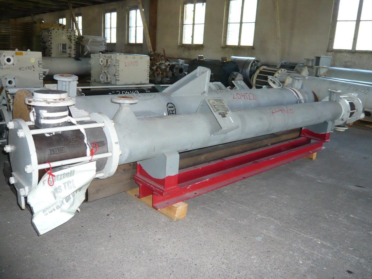 IPP# 204123, 1.5 m² (16.1 ft²)  Graphite Shell and Tube Heat Exchanger For Sale