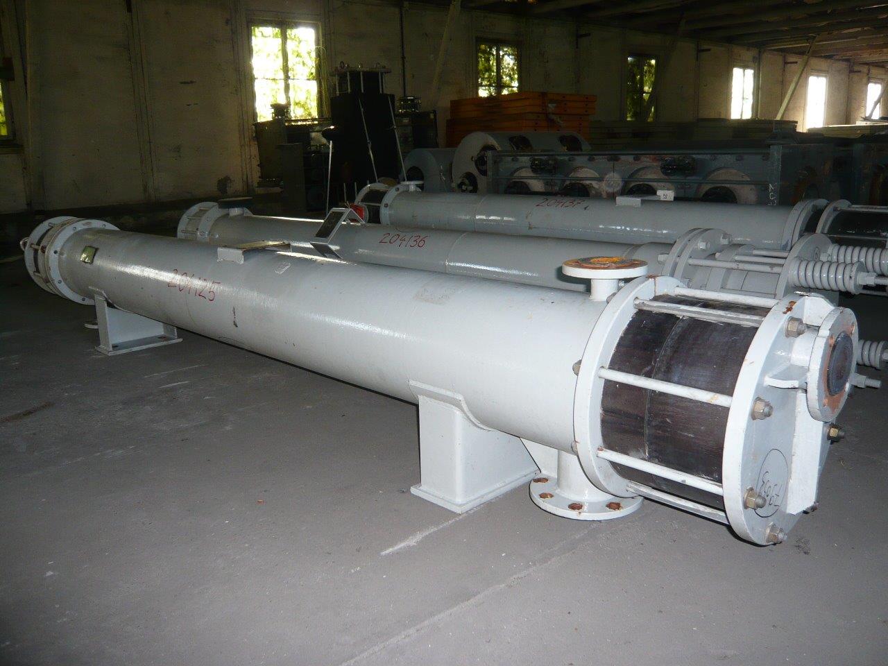 IPP# 204125,   Graphite Shell and Tube Heat Exchanger For Sale