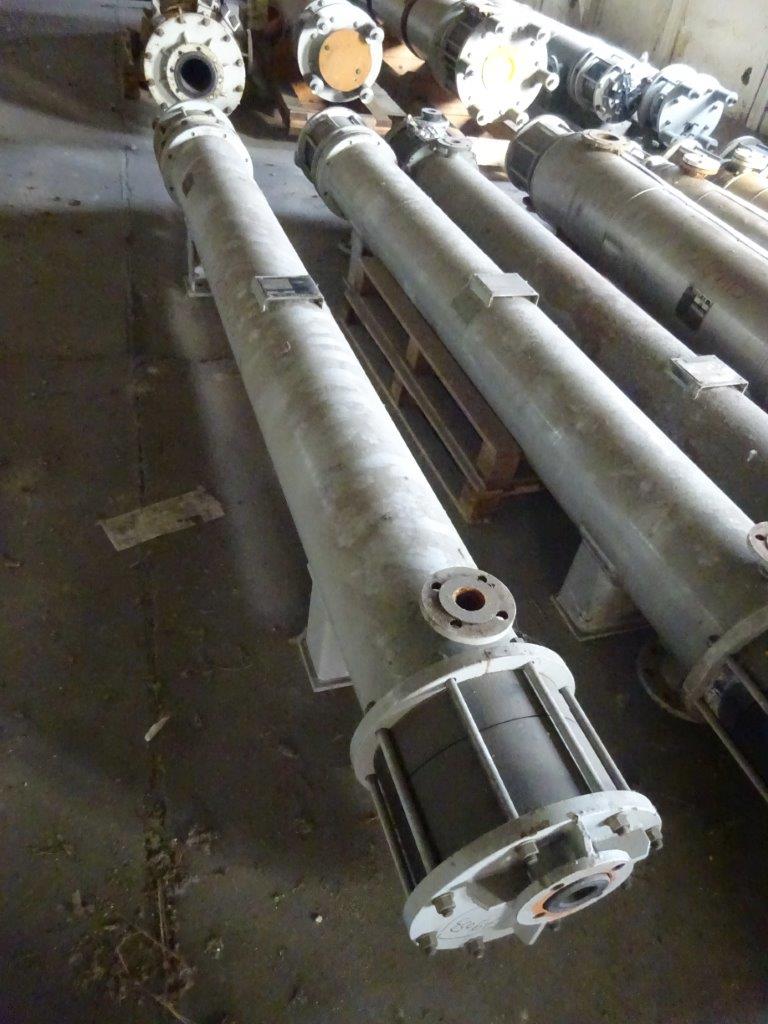 IPP# 204125,   Graphite Shell and Tube Heat Exchanger For Sale