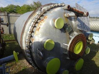  Glasslined Batch-Type Agitated Reactor