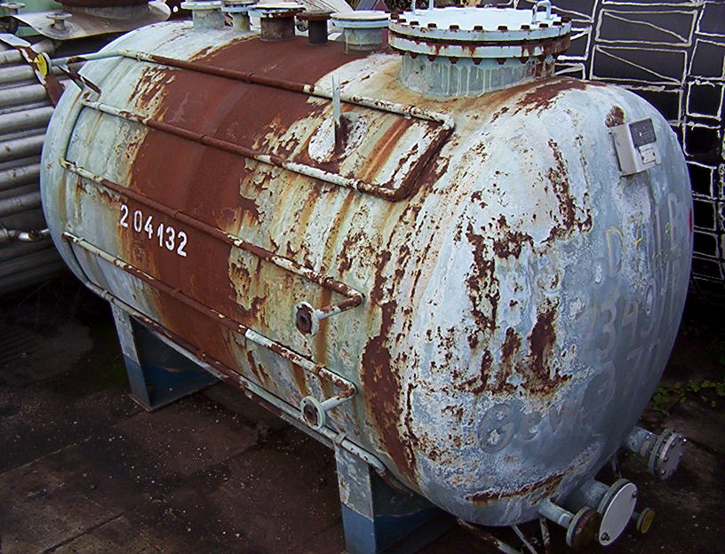 Carbon Steel Clad Richard Stiehler KG Tank - IPP# 204132