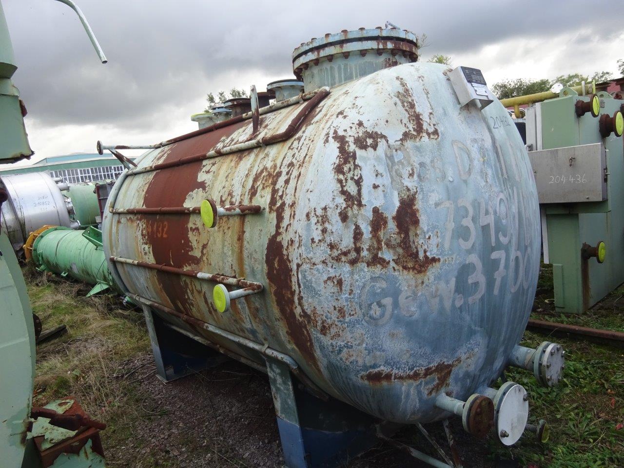 Carbon Steel Clad Richard Stiehler KG Tank - IPP# 204132