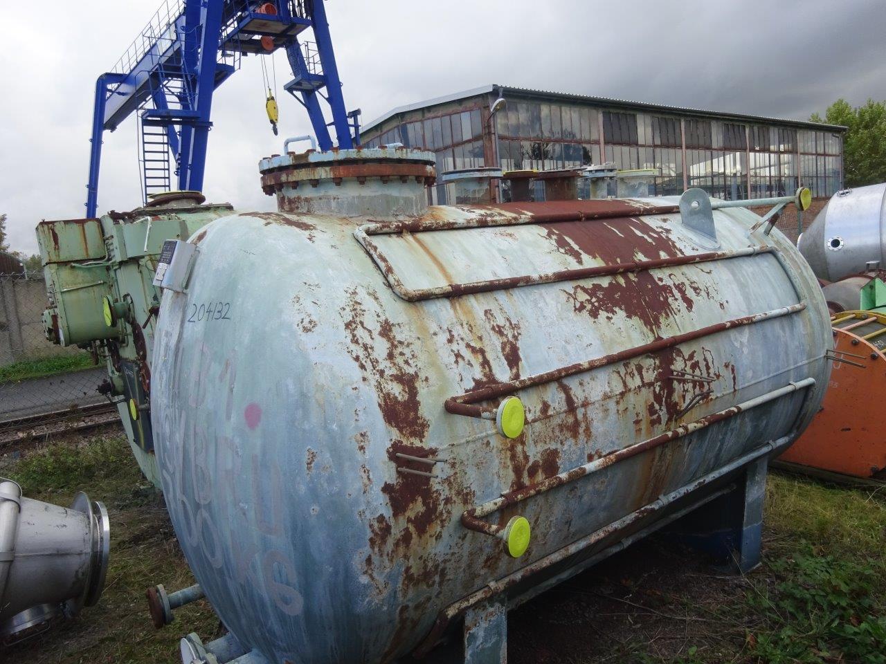 Carbon Steel Clad Richard Stiehler KG Tank - IPP# 204132