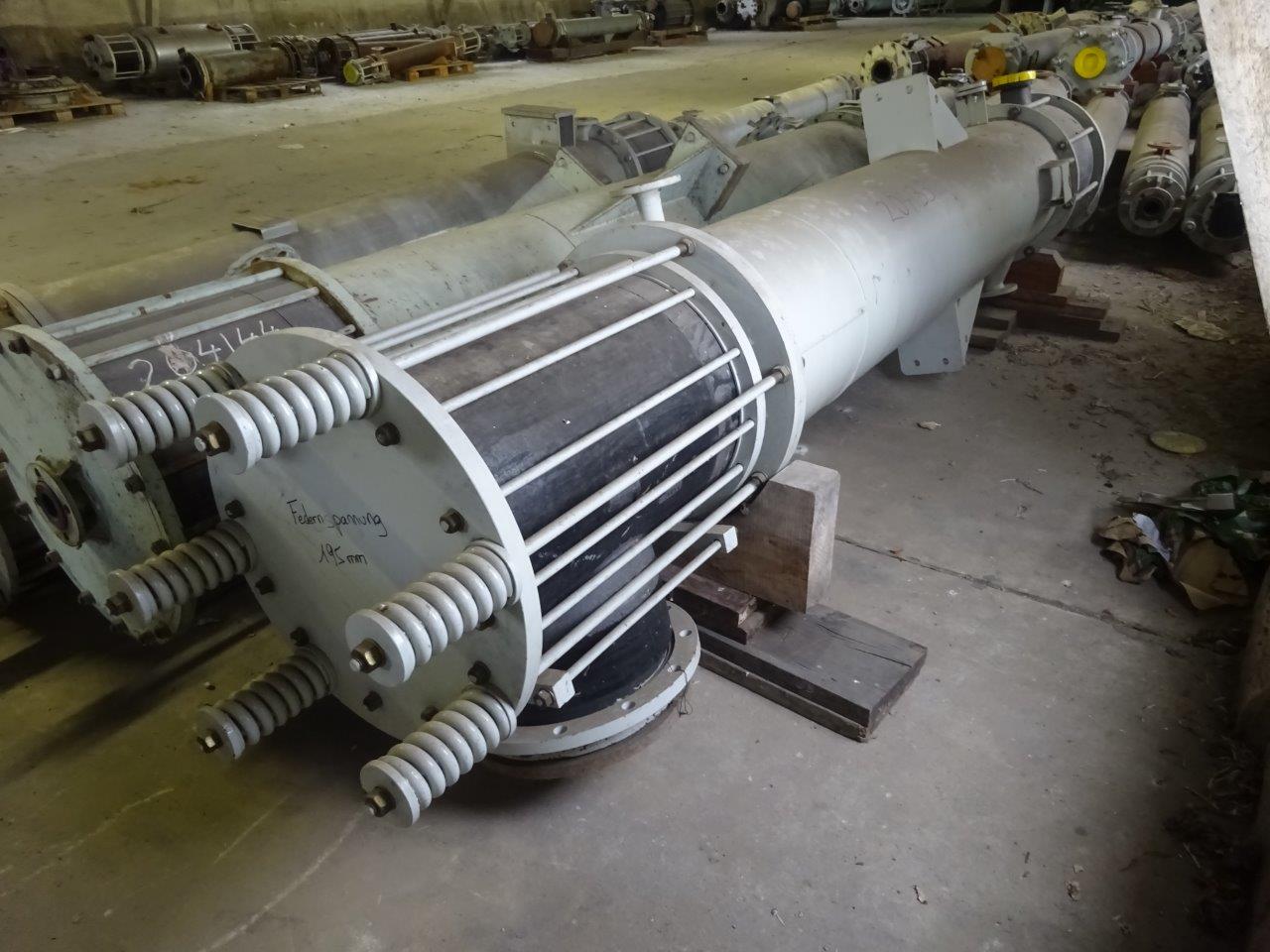 IPP# 204135, 23.1 m² (248.6 ft²)  Graphite Shell and Tube Heat Exchanger For Sale