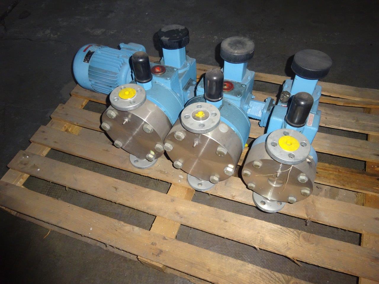 IPP# 204136, 0.44 m3/h (1.94 GPM)   Reciprocating Pump For Sale