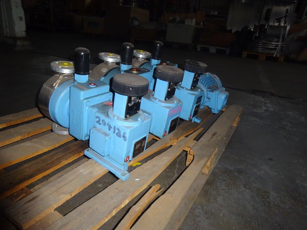 IPP# 204136, 0.44 m3/h (1.94 GPM)   Reciprocating Pump For Sale