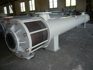  Graphite Shell and Tube Heat Exchanger