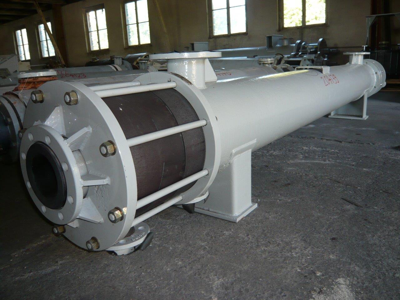 IPP# 204139, 4 m² (43.1 ft²)  Graphite Shell and Tube Heat Exchanger For Sale