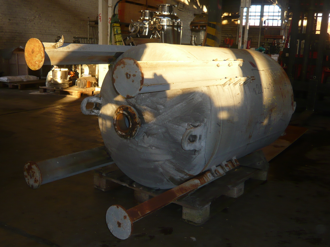 Glasslined DeDietrich  Tank - IPP# 204403