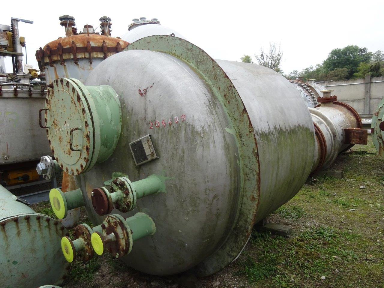Stainless Steel Austenitic Romheld  Tank - IPP# 204409