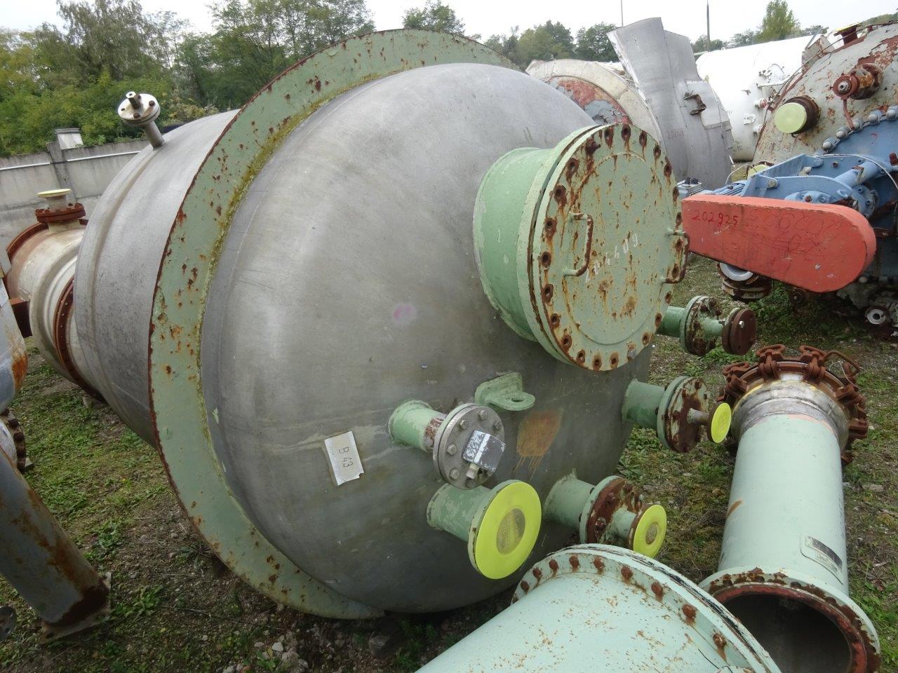 Stainless Steel Austenitic Romheld  Tank - IPP# 204409