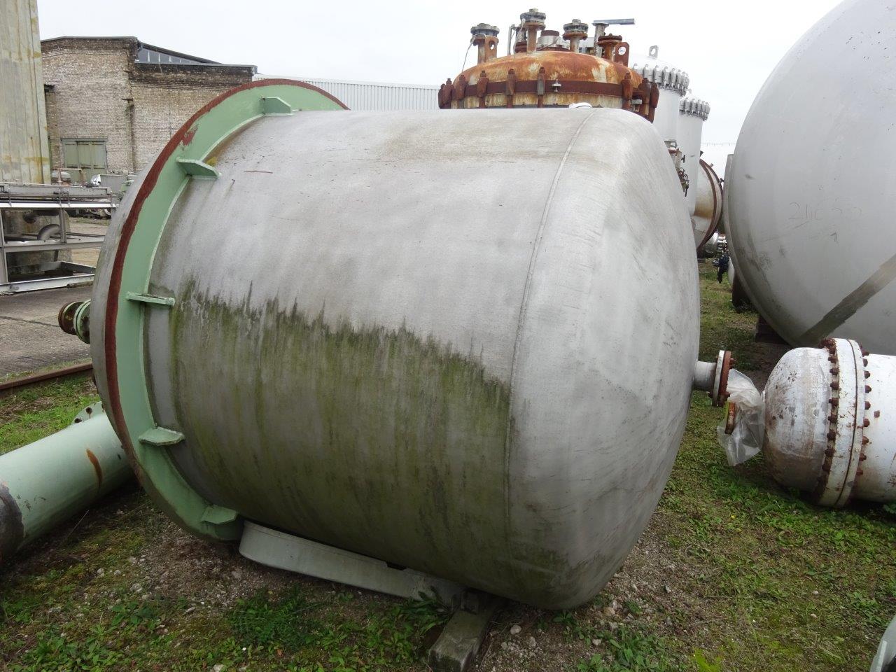Stainless Steel Austenitic Romheld  Tank - IPP# 204409