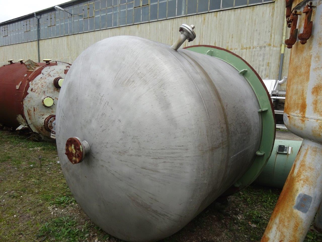 Stainless Steel Austenitic Romheld  Tank - IPP# 204409