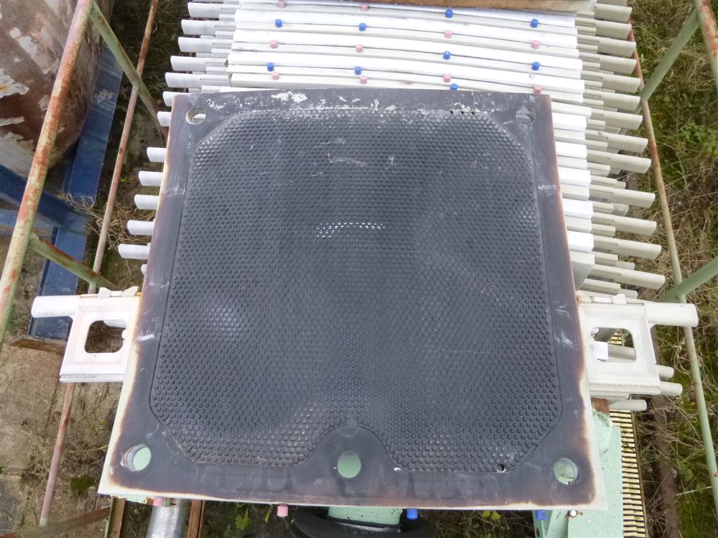 IPP# 204427, 44 m² (473.6 ft²)  Plastic Plate And Frame Filter For Sale