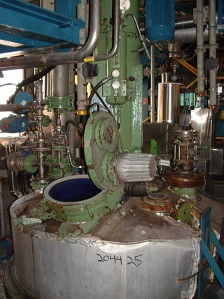  Glasslined Batch-Type Agitated Reactor