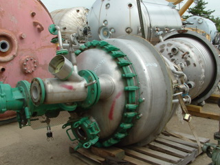  Stainless Steel Other Batch-Type Agitated Reactor