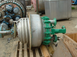  Stainless Steel 316 Batch-Type Agitated Reactor