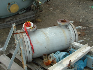   Block Heat Exchanger