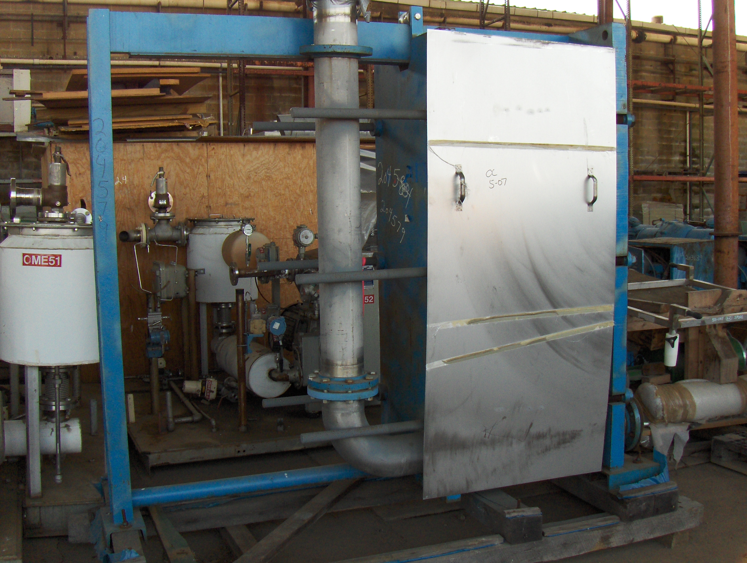 IPP# 204579, 185.8 m² (2,000 ft²)  Stainless Steel Other Plate and Frame Heat Exchanger For Sale