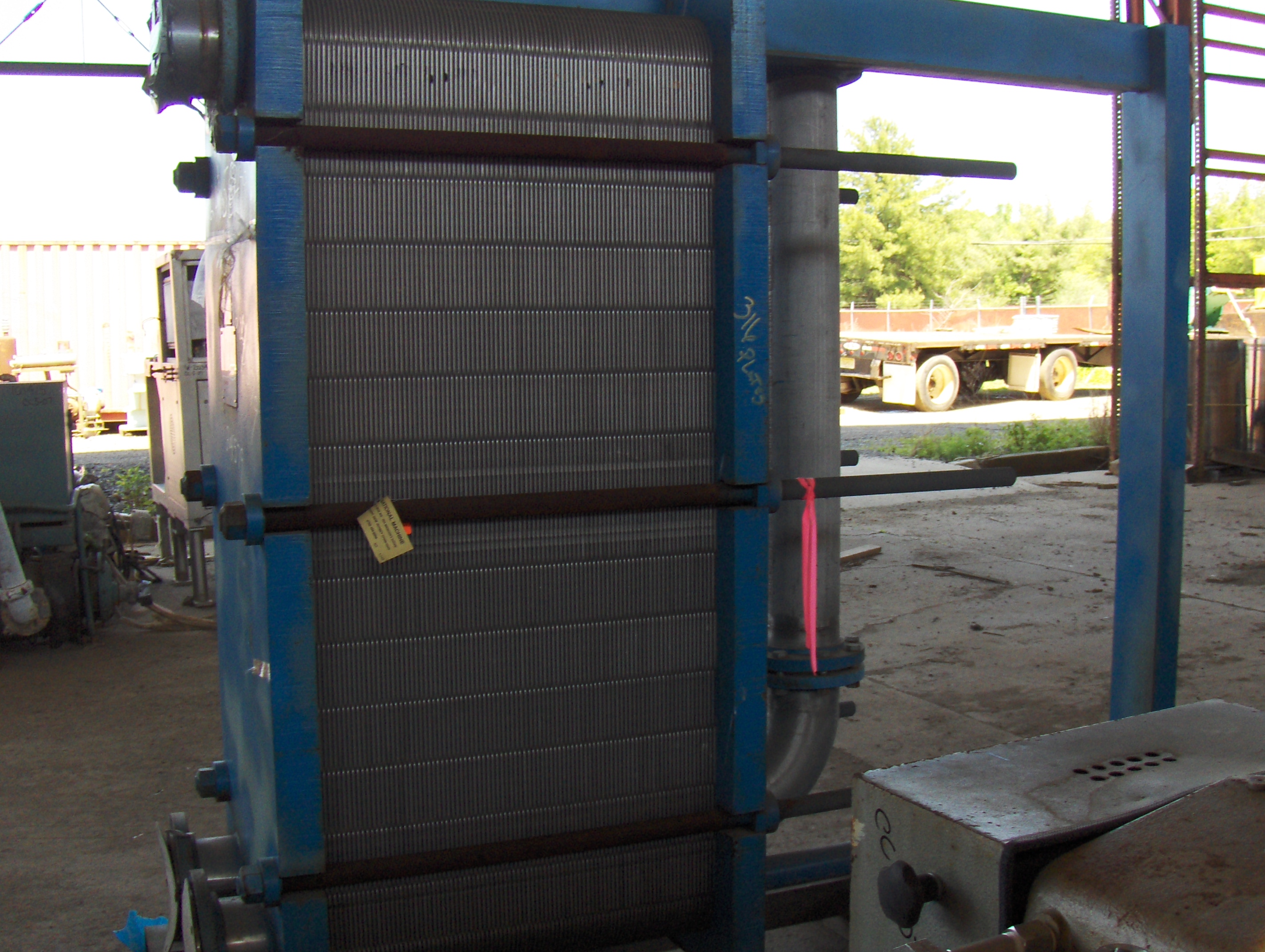 IPP# 204579, 185.8 m² (2,000 ft²)  Stainless Steel Other Plate and Frame Heat Exchanger For Sale