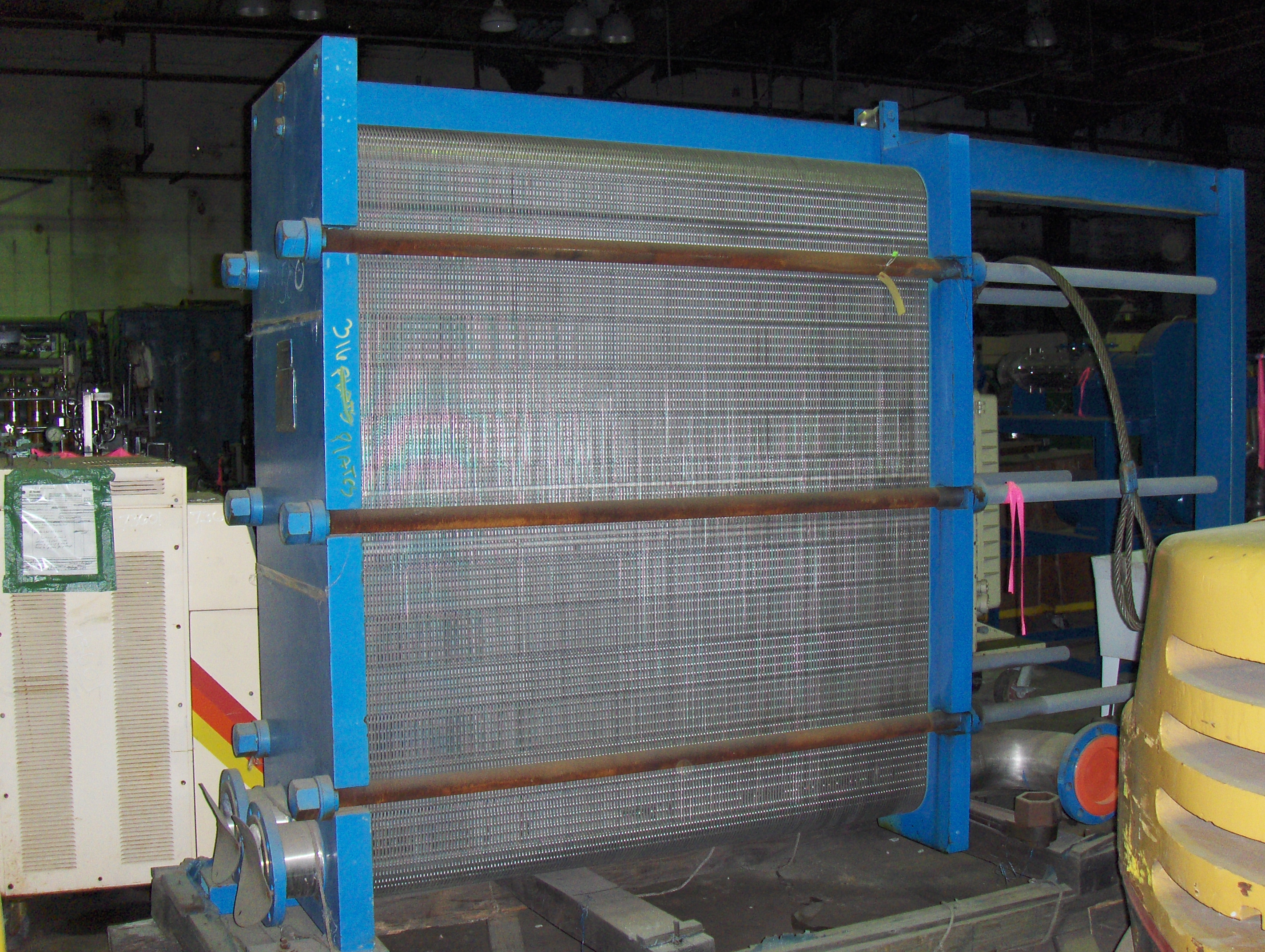 IPP# 204580, 139.4 m² (1,500 ft²)  Stainless Steel Other Plate and Frame Heat Exchanger For Sale