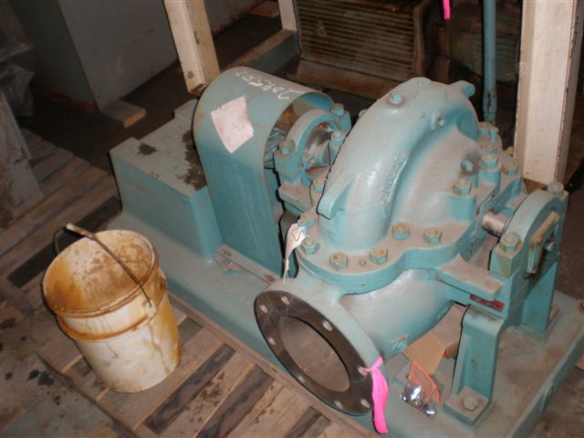 IPP# 204582, 227.1 m3/h (1,000 GPM) Unused Stainless Steel 316 Centrifugal Pump For Sale