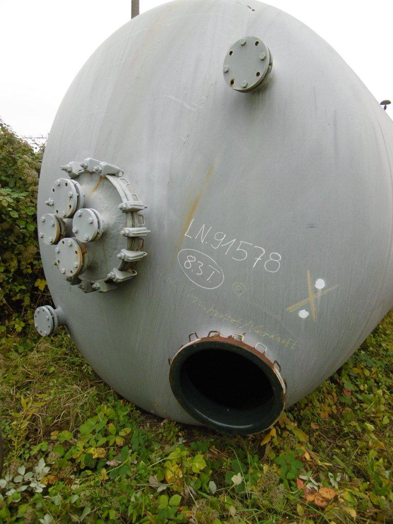 IPP# 204503, 27,900 L (7,370 gallons)  Glasslined  Tank For Sale