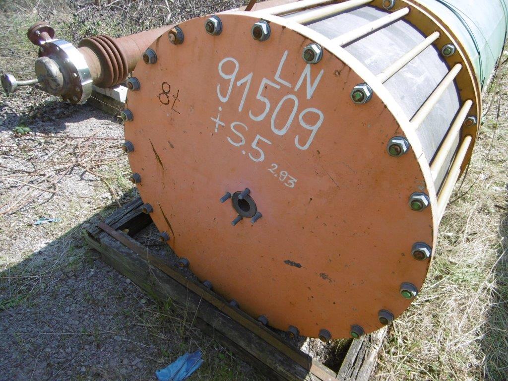 IPP# 204501, 92.9 m² (1,000 ft²)  Graphite Shell and Tube Heat Exchanger For Sale